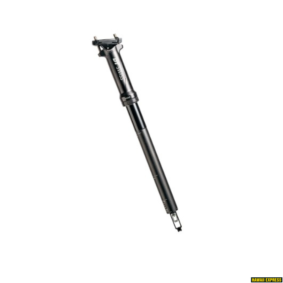 DROPPER D232 ONE 27 2x400 60mm travel remote L1 STAGELESS black