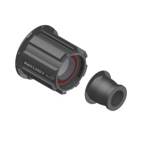 TIRRISÜDAMIK ratchet EXP 12s Campa N3W + 12x142mm end cap