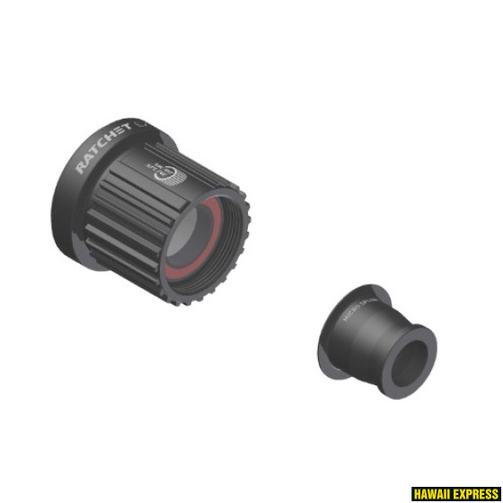 Freehub Body ratchet EXP 12s Microspline + 12x142/148/157mm end cap Freehub Body ratchet EXP 12s Microspline + 12x142/148/157mm end cap