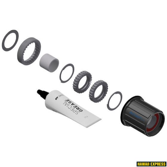 service kit ratchet superlight 36t shimano11s LN service kit ratchet superlight 36t shimano11s LN