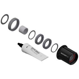 service kit ratchet 18t Shimano 11s road LN