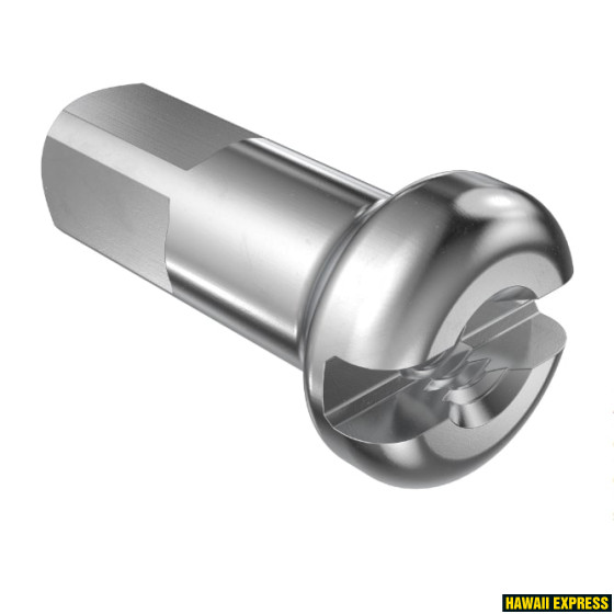 Kodaranippel 2,0x16mm standard brass