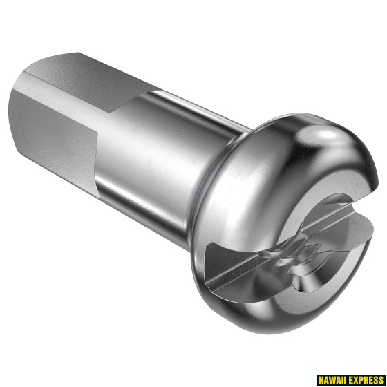 Kodaranippel 2,34x14mm standard brass