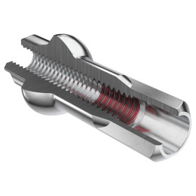 Kodaranippel 2,0x15mm squorx pro Head Brass Kodaranippel 2,0x15mm squorx pro Head Brass