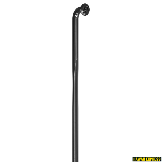 Kodar 2,0/0,9x2,3x278mm Aerolite J-bend must 1tk Kodar 2,0/0,9x2,3x278mm Aerolite J-bend must 1tk