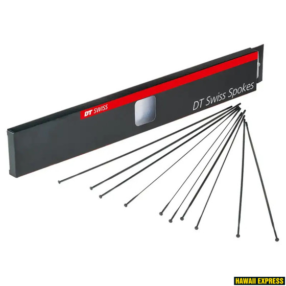 Spokes 2,0/0,9x2,3x297mm Aerolite straight pull 1pc Spokes 2,0/0,9x2,3x297mm Aerolite straight pull 1pc