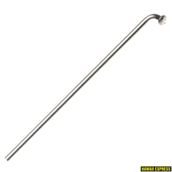 Spoke 2,0X192mm Champion silver