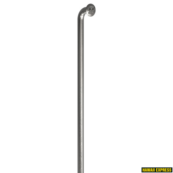 Spoke 2,0X292mm Stainless steel Champion J-bend