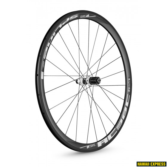 REAR WHEEL 700cc RC38 Spline Clincher 10/11s carbon REAR WHEEL 700cc RC38 Spline Clincher 10/11s carbon