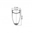 REAR WHEEL 700cc RC38 Disc CL Spline 11s TA Clincher REAR WHEEL 700cc RC38 Disc CL Spline 11s TA Clincher