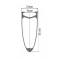 RC55 TRACK 100mm bolt RC55 TRACK 100mm bolt