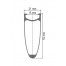 TAGAJOOKS 700cc RC55 TRACK clincher 120mm bolt TAGAJOOKS 700cc RC55 TRACK clincher 120mm bolt