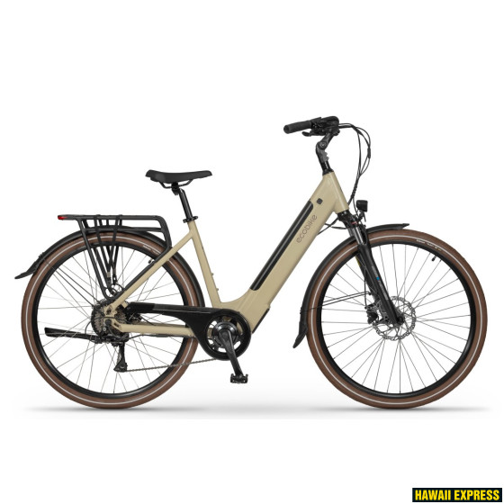 ECOBIKE X-CITY COFFEE 36V 630 Wh