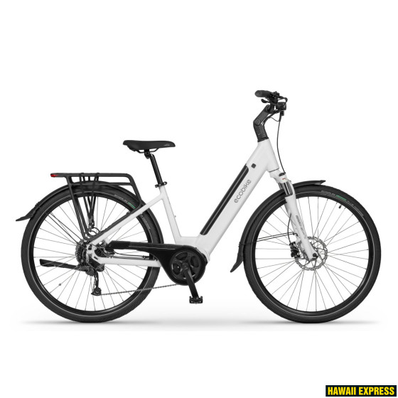 ECOBIKE LX100 WHITE 36V 630 Wh