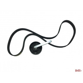 VARUOSA TRENAŽÖÖRILE DIRETO BELT and pulley