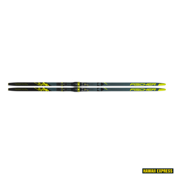 TWIN SKIN PERFORMANCE STIFF SET +klamber CONTROL STEP BL/YE