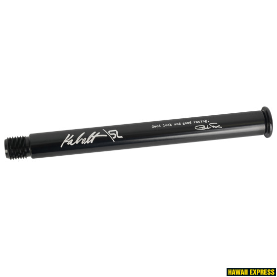 Võll FOX 2016 Axle 15x110mm KABOLT SL Võll FOX 2016 Axle 15x110mm KABOLT SL