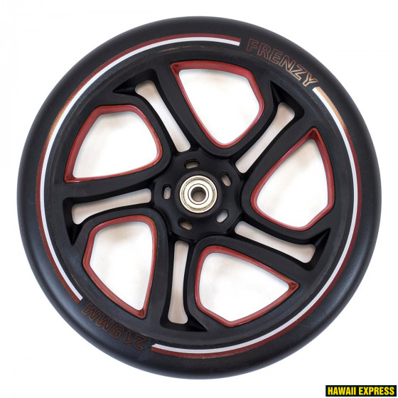 TÕUKERATTA RATAS FRENZY 215mm 1tk TÕUKERATTA RATAS FRENZY 215mm 1tk