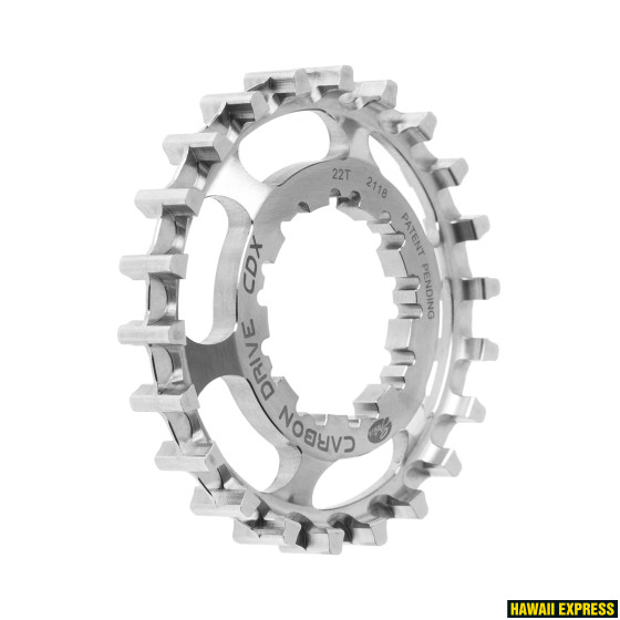 Tagahammasratas Gates 22T CDX belt Tagahammasratas Gates 22T CDX belt