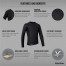 Windbreaking Long Sleeve Base Layer Windbreaking Long Sleeve Base Layer