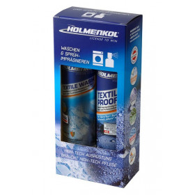 TEXTILEWASH+ TEXTILEPROOF 2x250ML TEXTILEWASH+ TEXTILEPROOF 2x250ML