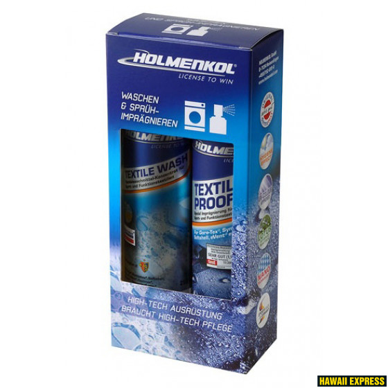 TEXTILEWASH+ TEXTILEPROOF 2x250ML TEXTILEWASH+ TEXTILEPROOF 2x250ML