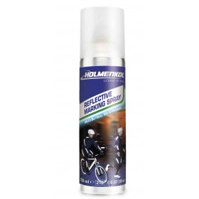 Reflective marking spray