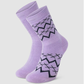 2-PK WOOL SOCKS