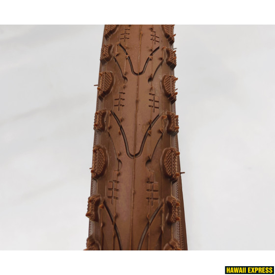 Tire Khan K-935 24x1,75 brown (Avenue 24) (47*507) Tire Khan K-935 24x1,75 brown (Avenue 24) (47*507)