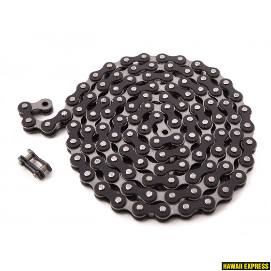 Chain 1s 112 links 1/2 x 1/8