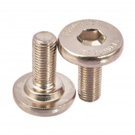 BMX Crank bolts M8 / 1 pair