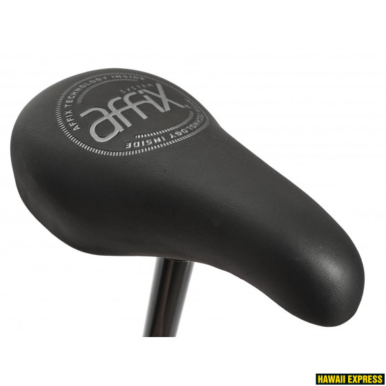 KHE Affix Saddle-Combo+ Seatpost 25,4 FAT PADDED KHE Affix Saddle-Combo+ Seatpost 25,4 FAT PADDED