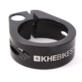 KHE Seatclamp 28,6mm alloy KHE Logo