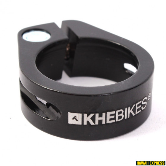 KHE Seatclamp 28,6mm alloy KHE Logo KHE Seatclamp 28,6mm alloy KHE Logo