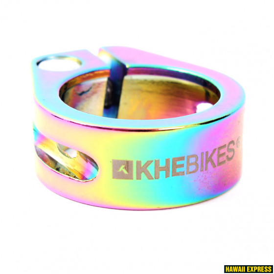 KHE Seatclamp 28,6mm alloy KHE Logo