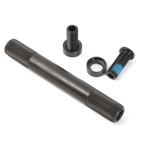 KESKJOOKSU VÕLL BMX 19mm 48T 140mm inc. 2 Bolts