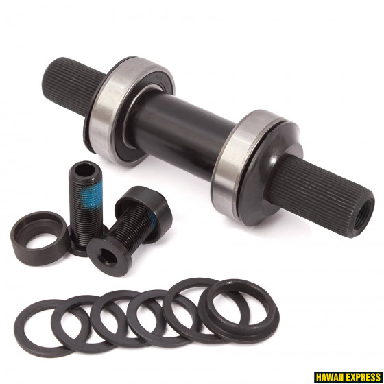 KESKJOOKS BMX CrMo hollow Axle 19mm 48T + MID BB