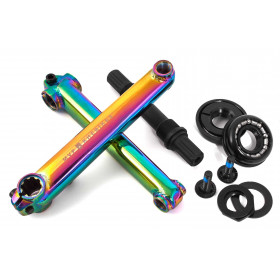 KHE MVP 3pc CrMo Crank-Set 8T US BB lose ball KHE MVP 3pc CrMo Crank-Set 8T US BB lose ball