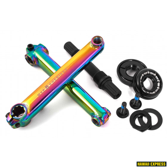 KHE MVP 3pc CrMo Crank-Set 8T US BB lose ball KHE MVP 3pc CrMo Crank-Set 8T US BB lose ball