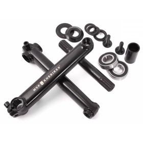 CRANKSET BMX MVP 3pc CrMo 8T+bottom braket MID s/b BB 1s CRANKSET BMX MVP 3pc CrMo 8T+bottom braket MID s/b BB 1s