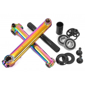 KHE MVP 3pc CrMo Crank-Set 8T MID s/b BB KHE MVP 3pc CrMo Crank-Set 8T MID s/b BB