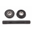 KESKJOOKS BMX US BB / 8T 19mm CrMo axle / with sealed bearings & alloy cap