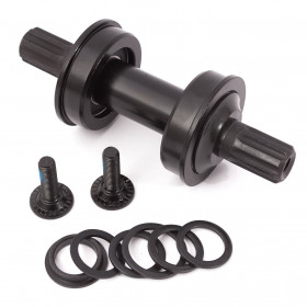 KESKJOOKS BMX US BB / 8T 19mm CrMo axle / with sealed bearings & alloy cap