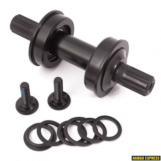 KESKJOOKS BMX US BB / 8T 19mm CrMo axle / with sealed bearings & alloy cap