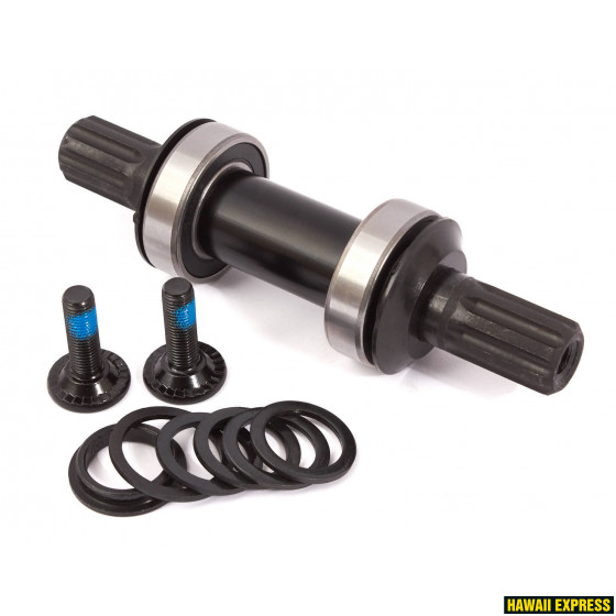 KESKJOOKS BMX MID BB / 8T 19mm CrMo axle / with sealed bearings