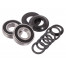 KESKJOOKS BMX MID BB / 19mm complete inc spacer