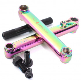 KHEbikes MVP V2 48T Crank 175mm (Arms+Axle) KHEbikes MVP V2 48T Crank 175mm (Arms+Axle)