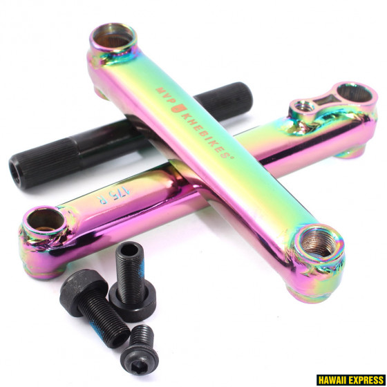 KHEbikes MVP V2 48T Crank 175mm (Arms+Axle) KHEbikes MVP V2 48T Crank 175mm (Arms+Axle)