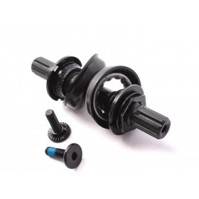 KESKJOOKS BMX US BB Set 8T 19mm CrMo Axle incl. 2 Bolts