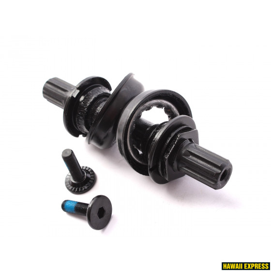 KESKJOOKS BMX US BB Set 8T 19mm CrMo Axle incl. 2 Bolts KESKJOOKS BMX US BB Set 8T 19mm CrMo Axle incl. 2 Bolts